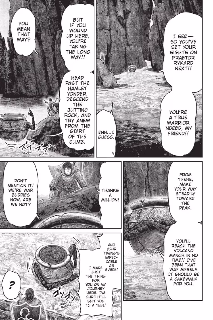 Read ELDEN RING: The Road to the Erdtree chapter 63 image 18 on Lezhin