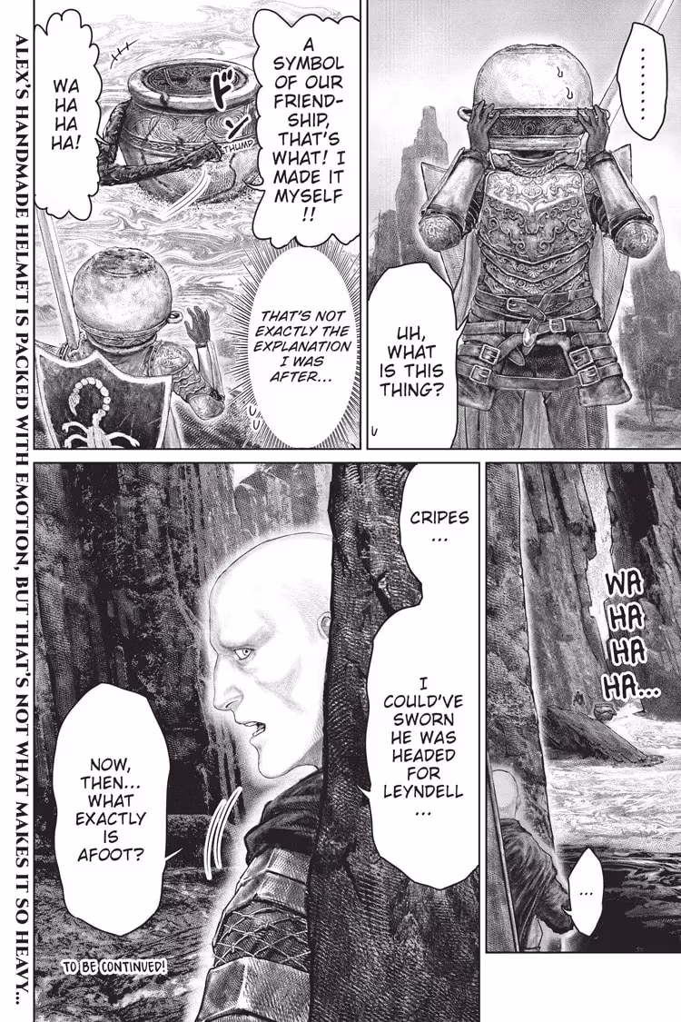Read ELDEN RING: The Road to the Erdtree chapter 63 image 19 on Lezhin