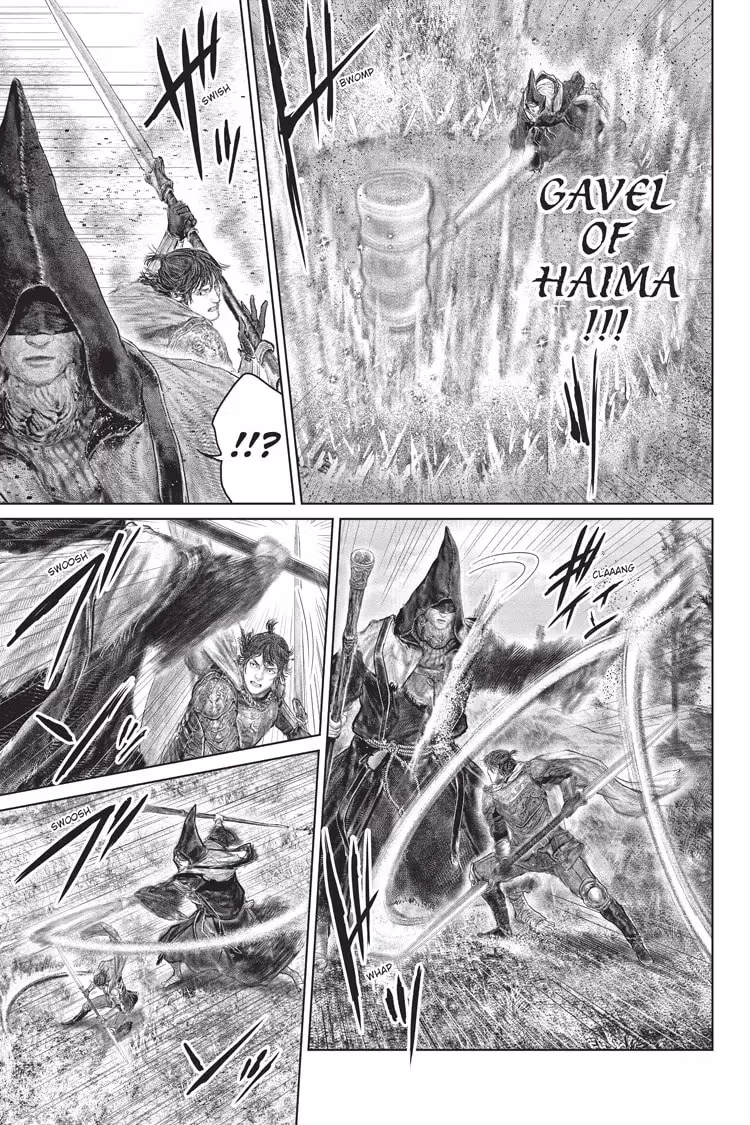 Read ELDEN RING: The Road to the Erdtree chapter 63 image 2 on Lezhin