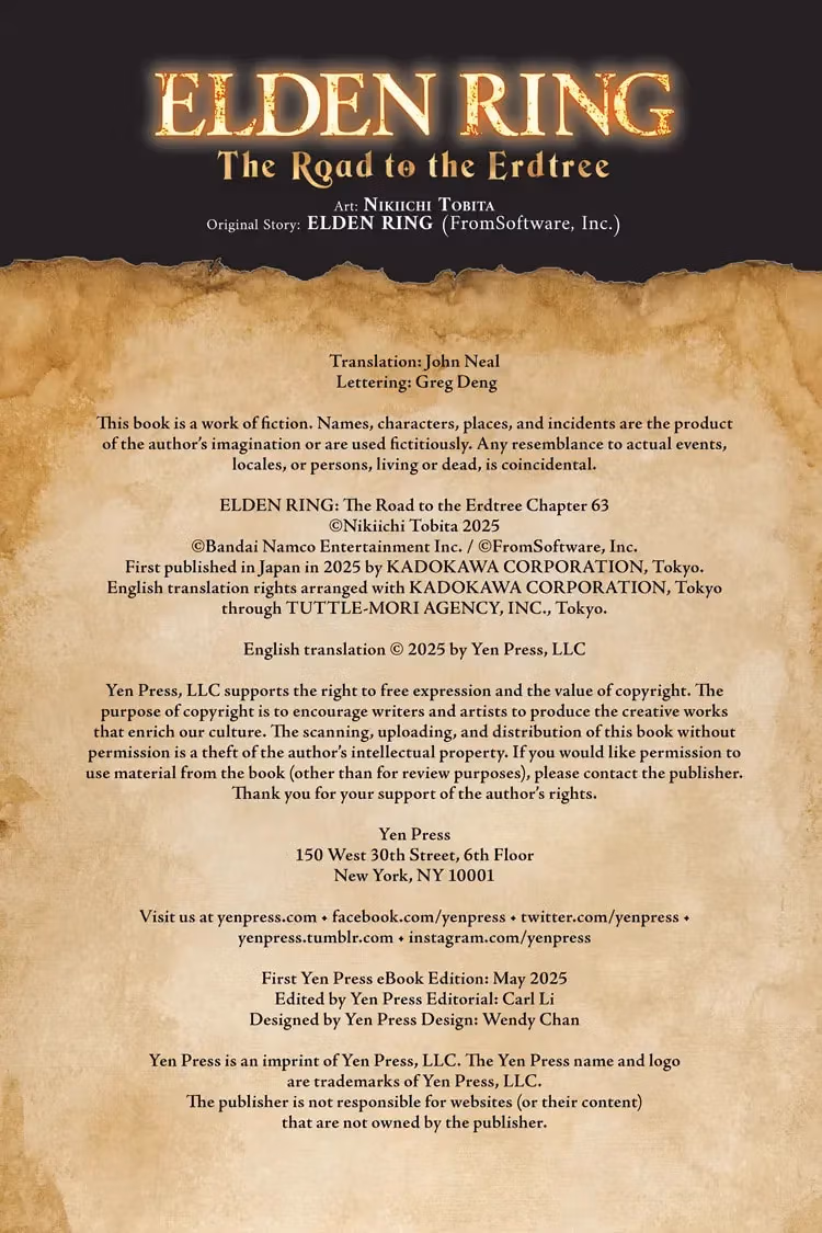 Read ELDEN RING: The Road to the Erdtree chapter 63 image 20 on Lezhin
