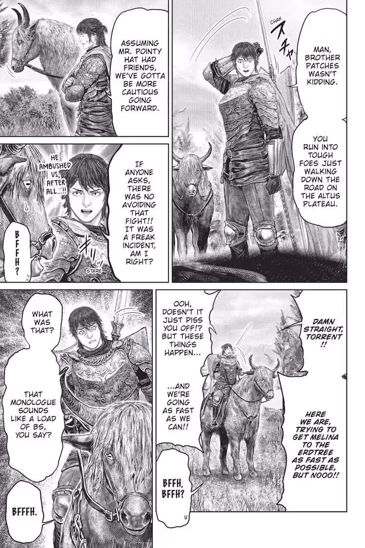 Read ELDEN RING: The Road to the Erdtree chapter 63 image 4 on Lezhin