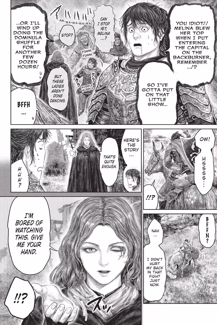 Read ELDEN RING: The Road to the Erdtree chapter 63 image 5 on Lezhin