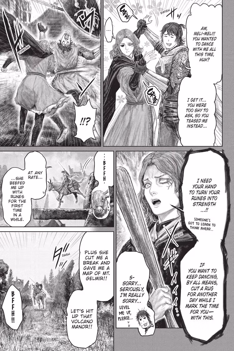 Read ELDEN RING: The Road to the Erdtree chapter 63 image 6 on Lezhin