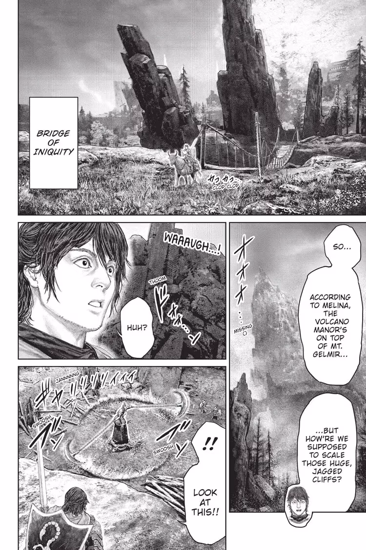 Read ELDEN RING: The Road to the Erdtree chapter 63 image 7 on Lezhin