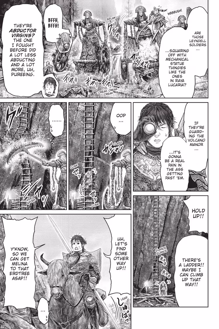 Read ELDEN RING: The Road to the Erdtree chapter 63 image 8 on Lezhin