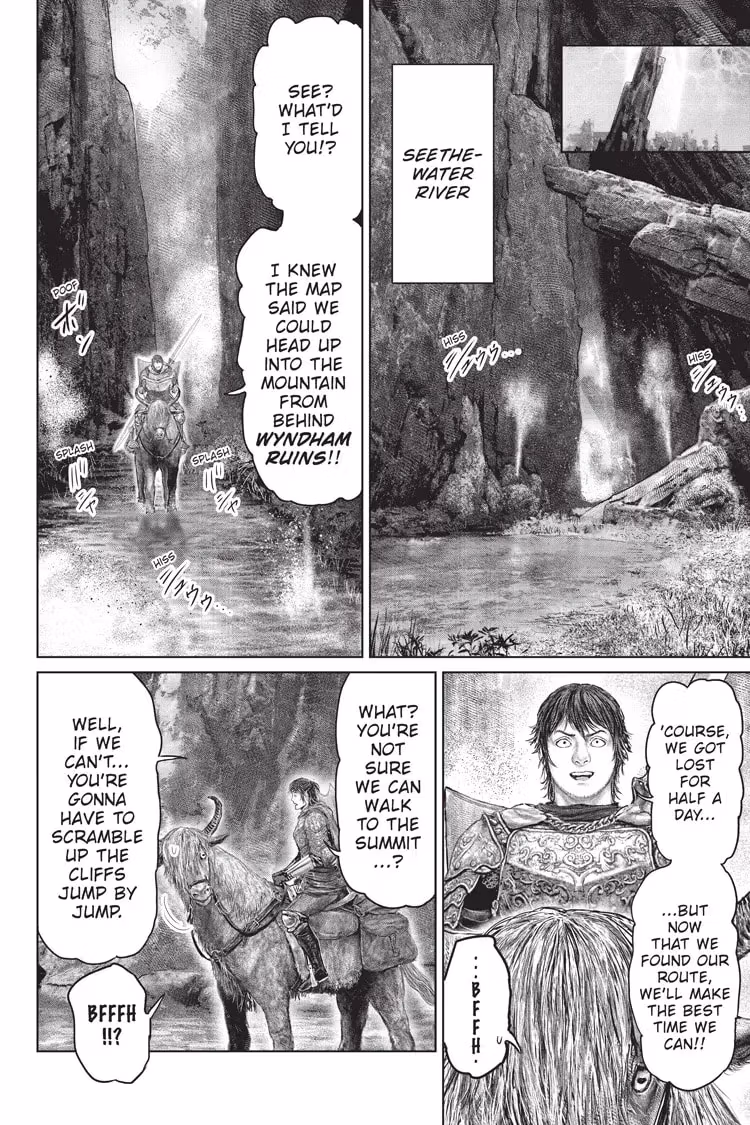 Read ELDEN RING: The Road to the Erdtree chapter 63 image 9 on Lezhin