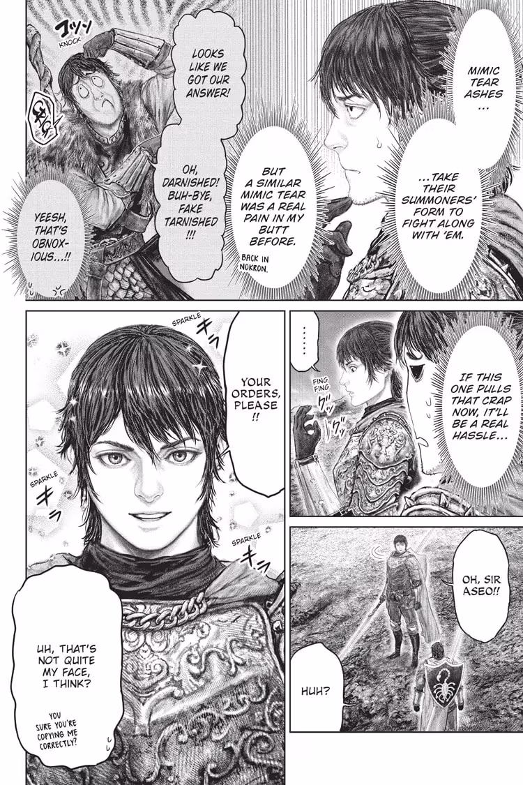 Read ELDEN RING: The Road to the Erdtree chapter 65 image 1 on Lezhin