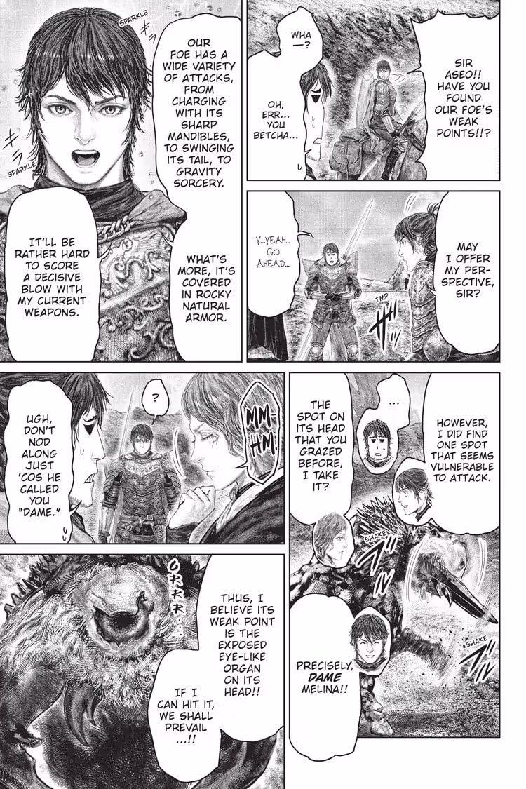 Read ELDEN RING: The Road to the Erdtree chapter 65 image 10 on Lezhin