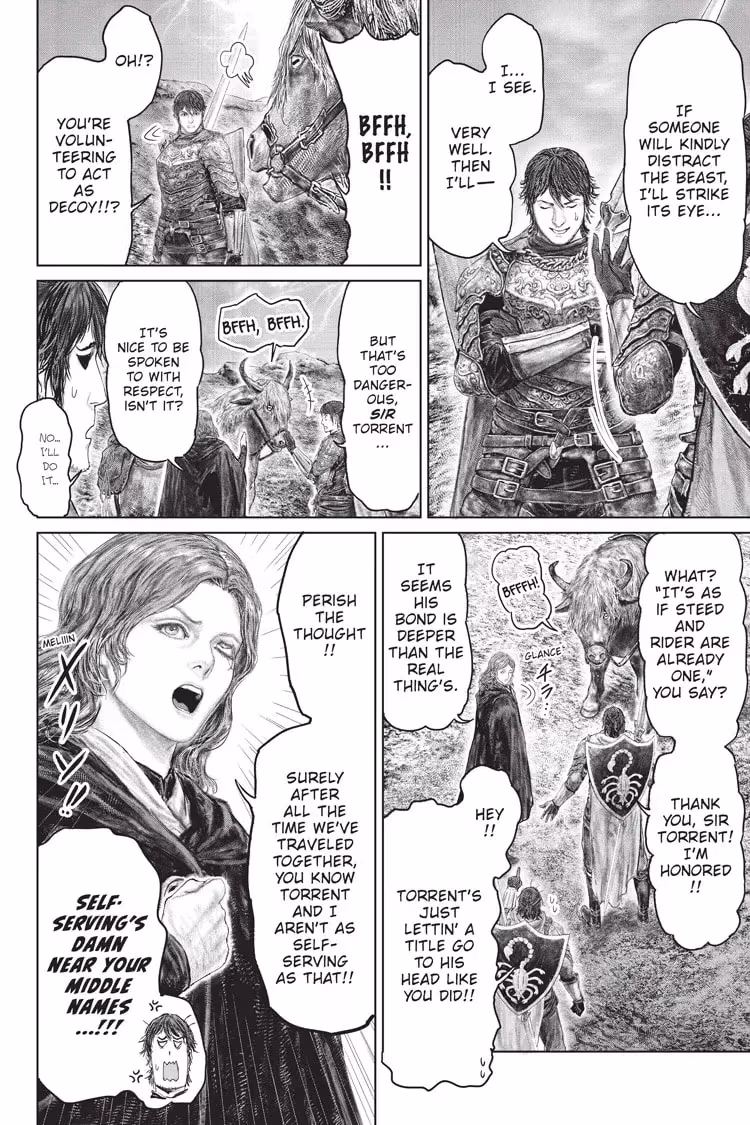 Read ELDEN RING: The Road to the Erdtree chapter 65 image 11 on Lezhin