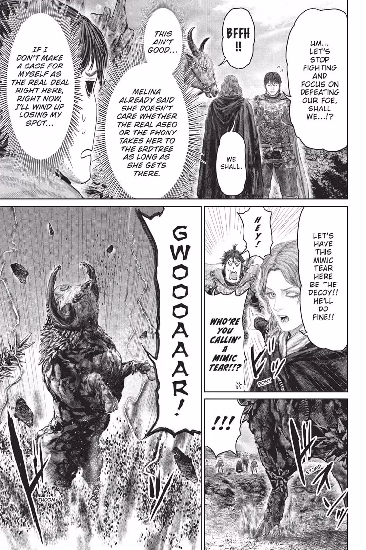 Read ELDEN RING: The Road to the Erdtree chapter 65 image 12 on Lezhin