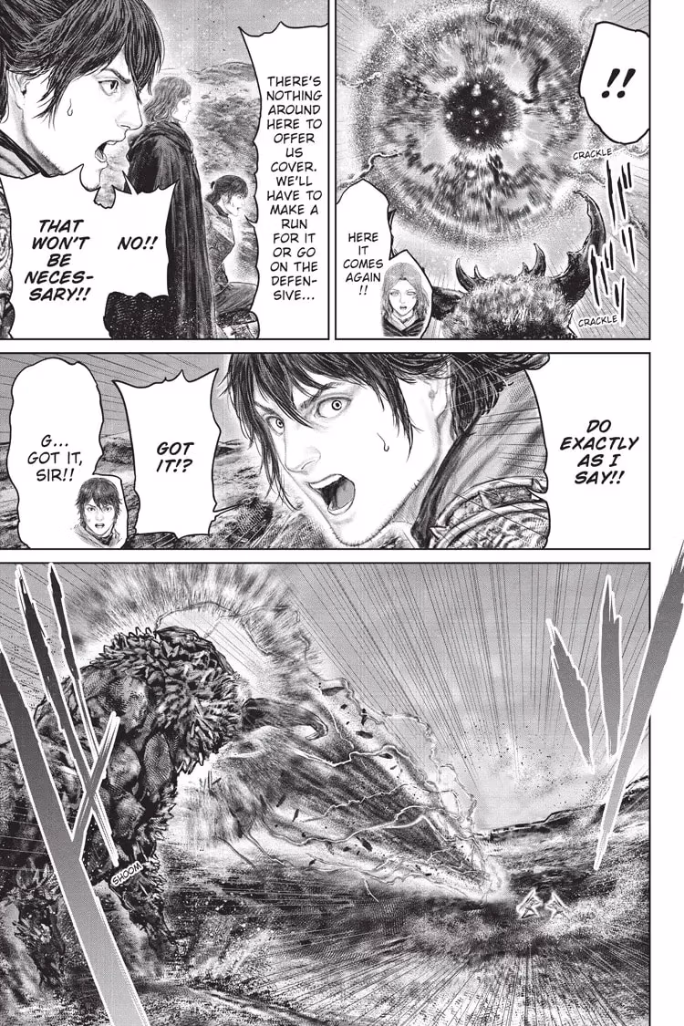 Read ELDEN RING: The Road to the Erdtree chapter 65 image 14 on Lezhin