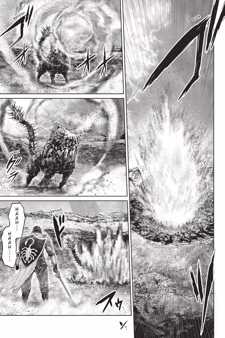Read ELDEN RING: The Road to the Erdtree chapter 65 image 16 on Lezhin