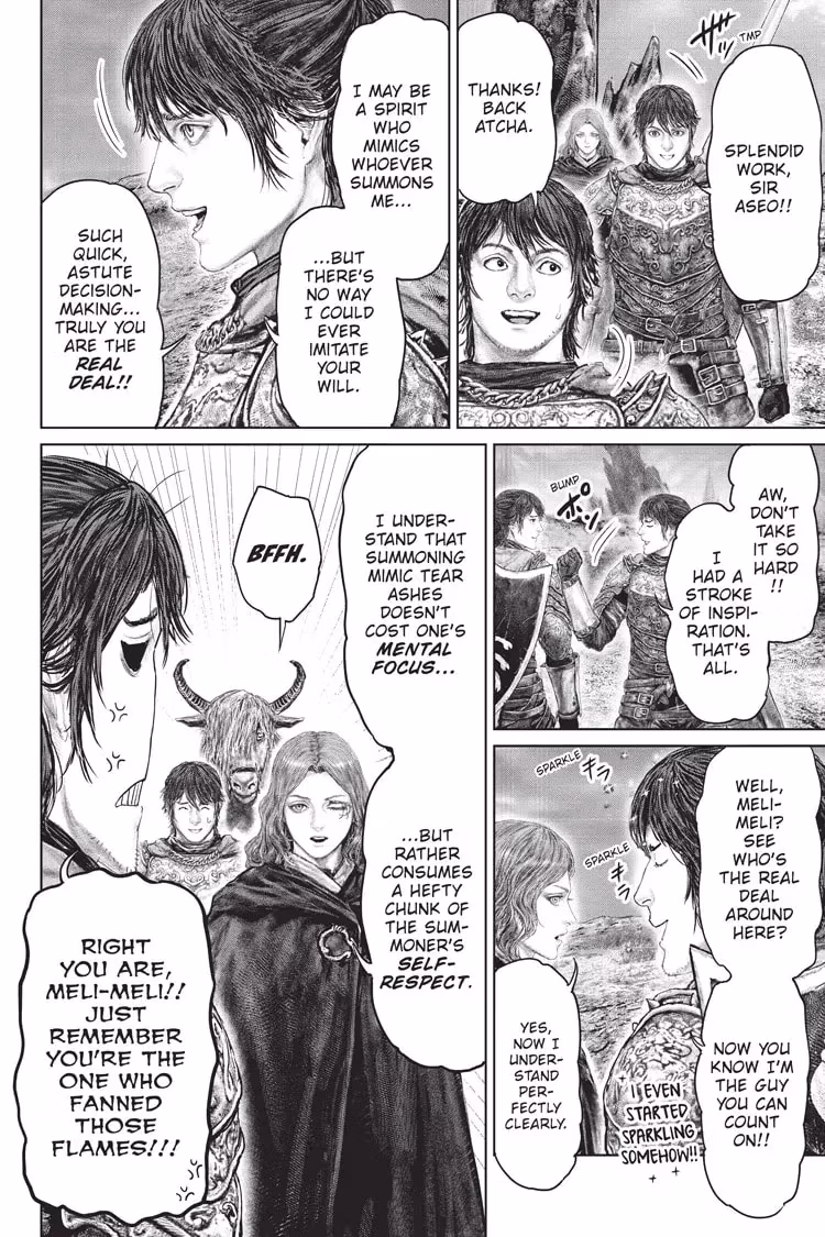 Read ELDEN RING: The Road to the Erdtree chapter 65 image 17 on Lezhin