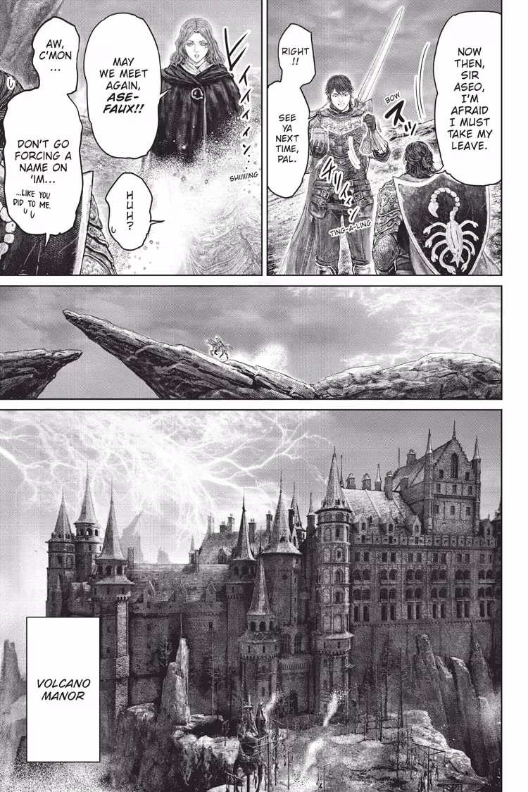 Read ELDEN RING: The Road to the Erdtree chapter 65 image 18 on Lezhin