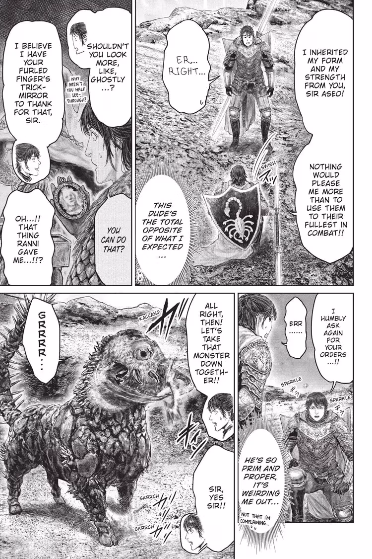 Read ELDEN RING: The Road to the Erdtree chapter 65 image 2 on Lezhin