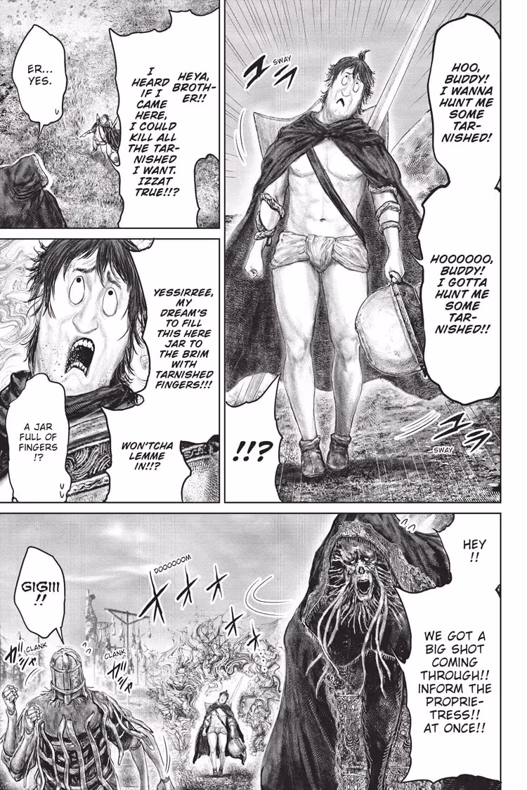 Read ELDEN RING: The Road to the Erdtree chapter 65 image 20 on Lezhin