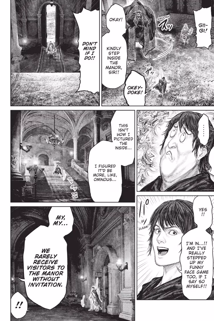 Read ELDEN RING: The Road to the Erdtree chapter 65 image 21 on Lezhin