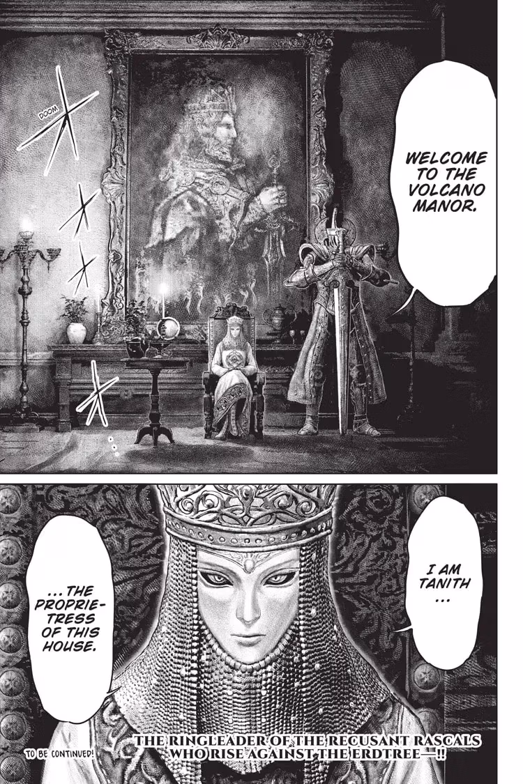 Read ELDEN RING: The Road to the Erdtree chapter 65 image 22 on Lezhin