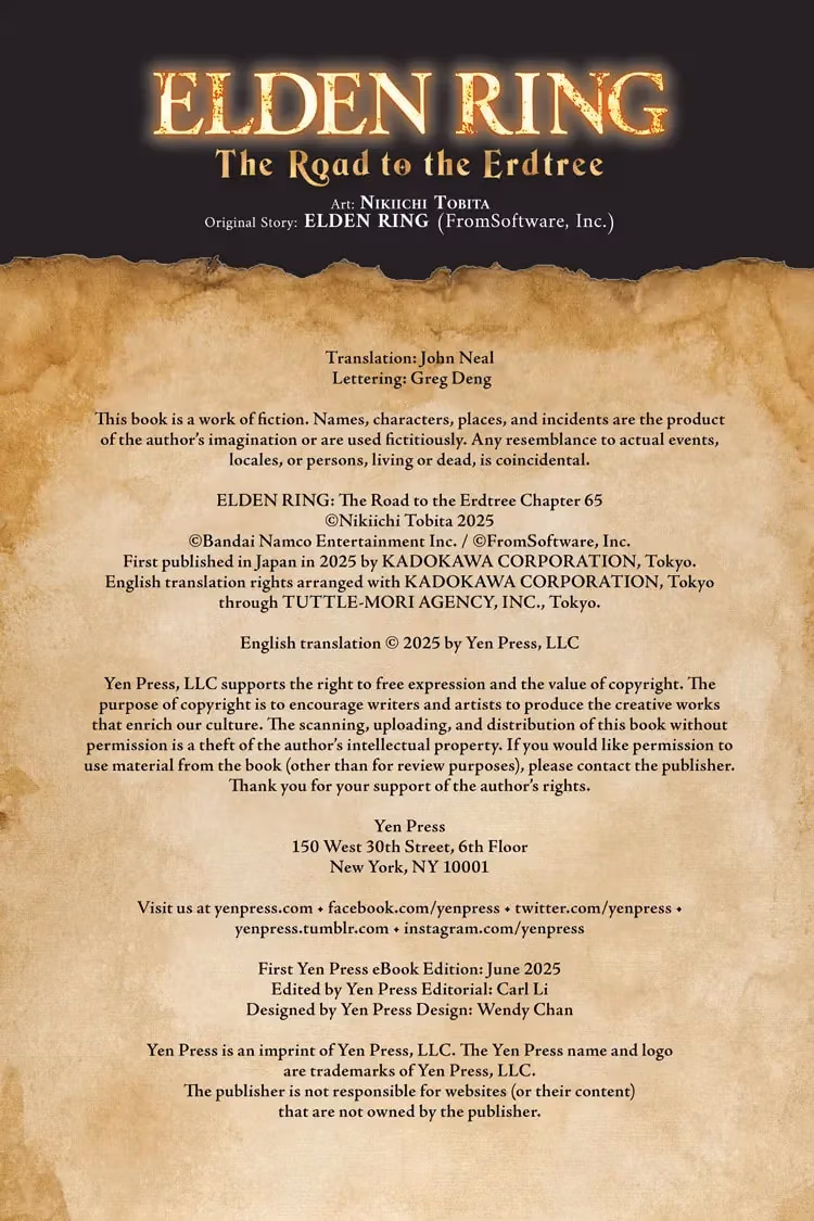 Read ELDEN RING: The Road to the Erdtree chapter 65 image 23 on Lezhin