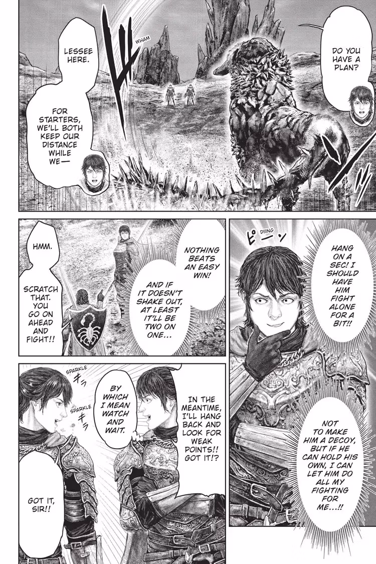 Read ELDEN RING: The Road to the Erdtree chapter 65 image 3 on Lezhin