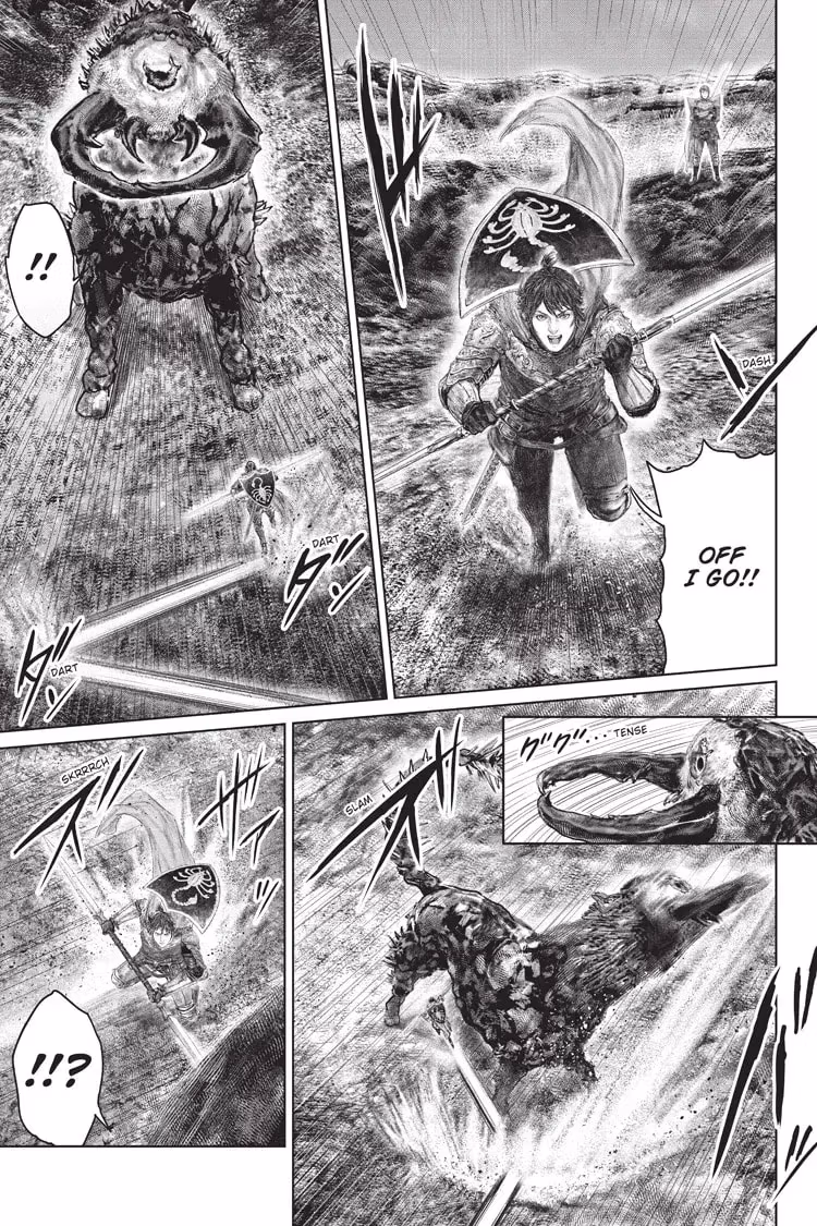 Read ELDEN RING: The Road to the Erdtree chapter 65 image 4 on Lezhin