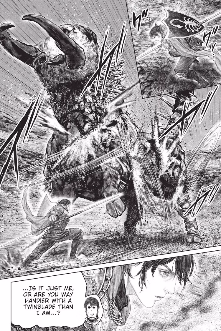 Read ELDEN RING: The Road to the Erdtree chapter 65 image 5 on Lezhin