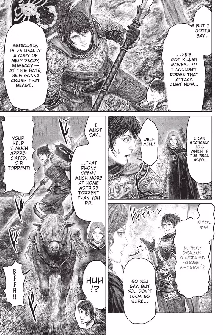 Read ELDEN RING: The Road to the Erdtree chapter 65 image 8 on Lezhin