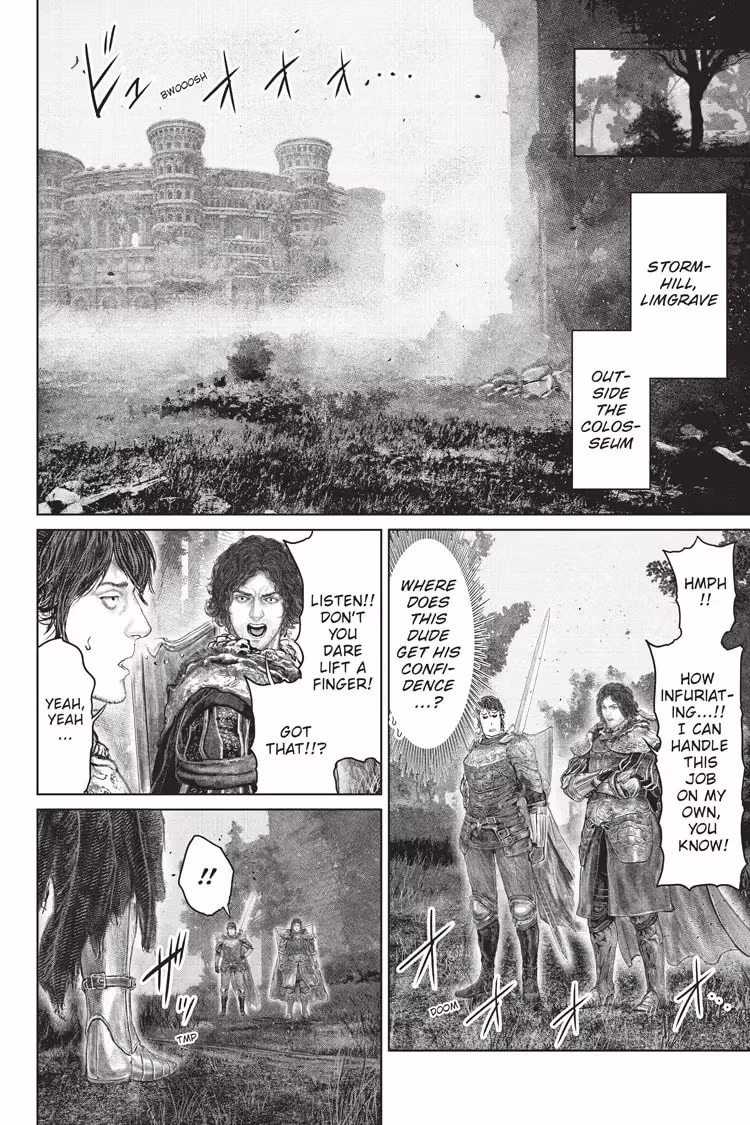 Read ELDEN RING: The Road to the Erdtree chapter 67 image 11 on Lezhin