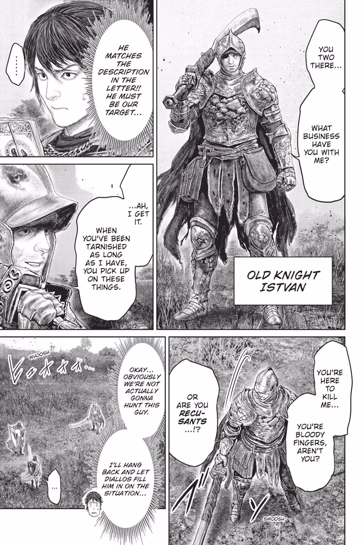 Read ELDEN RING: The Road to the Erdtree chapter 67 image 12 on Lezhin