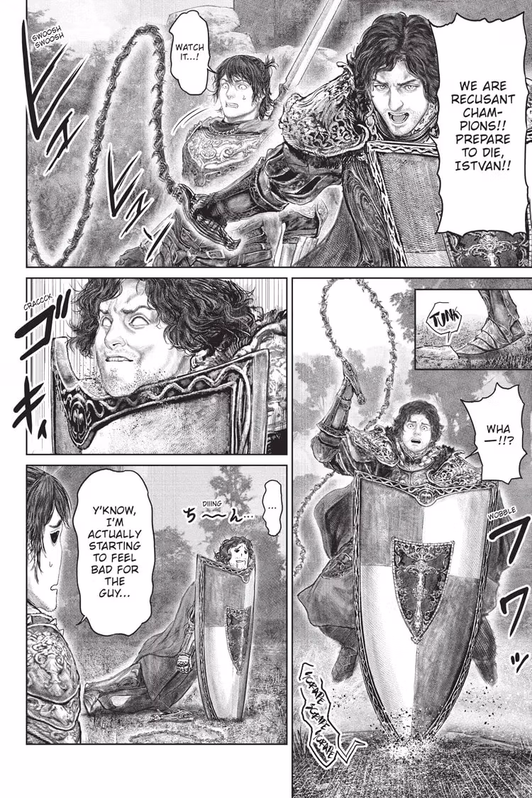 Read ELDEN RING: The Road to the Erdtree chapter 67 image 13 on Lezhin
