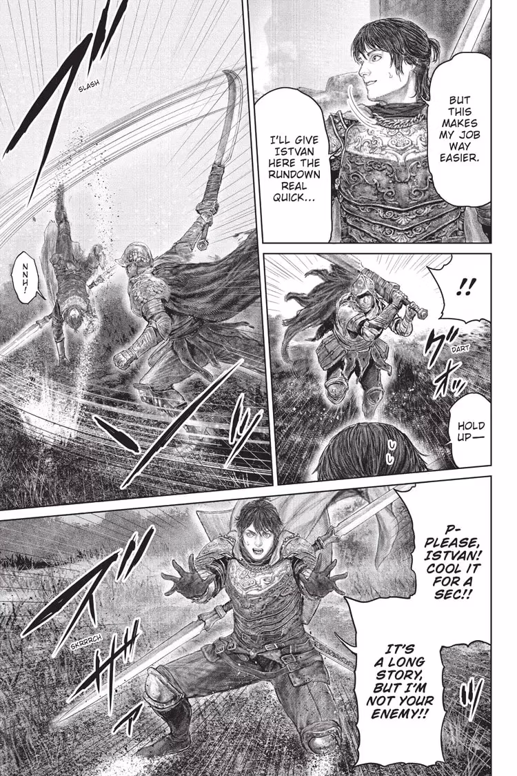 Read ELDEN RING: The Road to the Erdtree chapter 67 image 14 on Lezhin