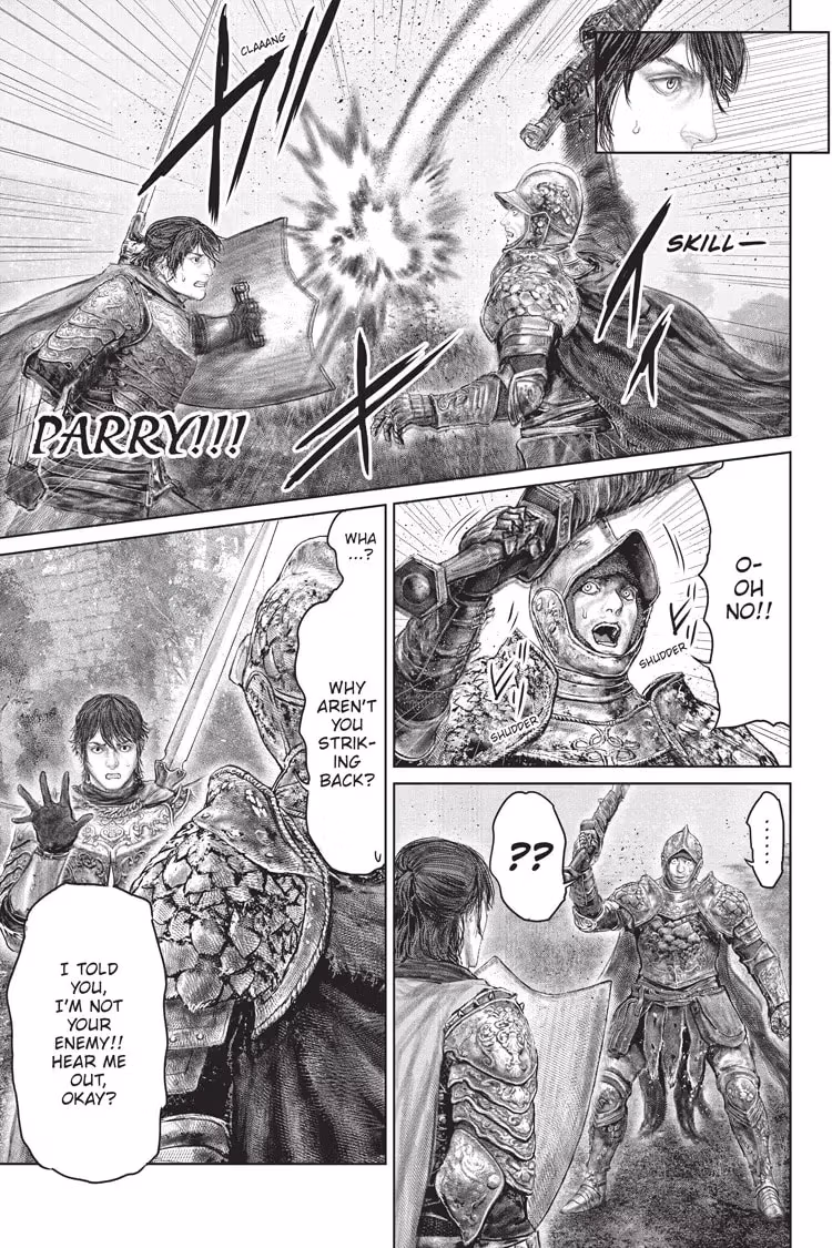 Read ELDEN RING: The Road to the Erdtree chapter 67 image 16 on Lezhin