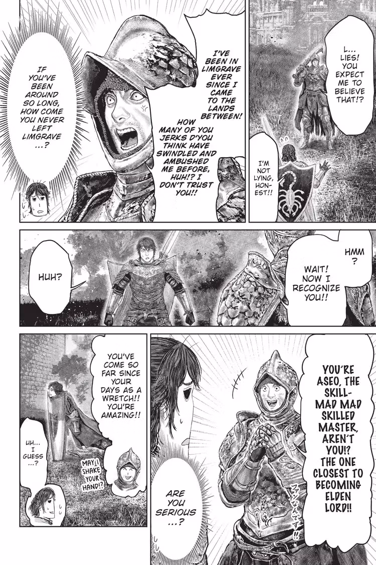 Read ELDEN RING: The Road to the Erdtree chapter 67 image 17 on Lezhin