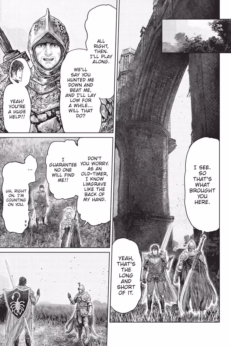 Read ELDEN RING: The Road to the Erdtree chapter 67 image 18 on Lezhin