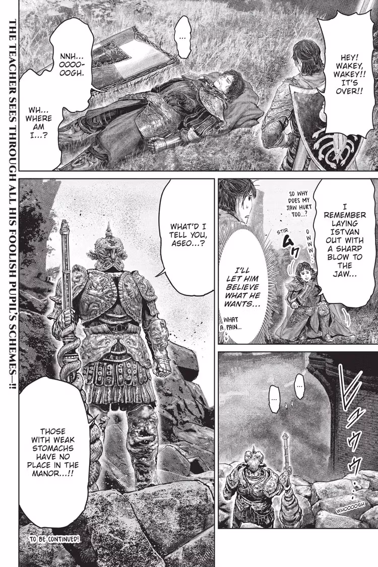 Read ELDEN RING: The Road to the Erdtree chapter 67 image 19 on Lezhin