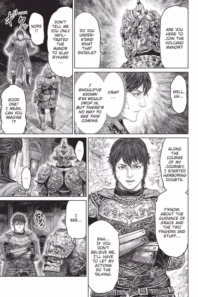 Read ELDEN RING: The Road to the Erdtree chapter 67 image 2 on Lezhin
