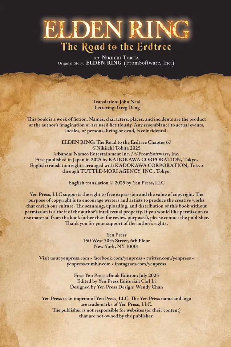 Read ELDEN RING: The Road to the Erdtree chapter 67 image 20 on Lezhin