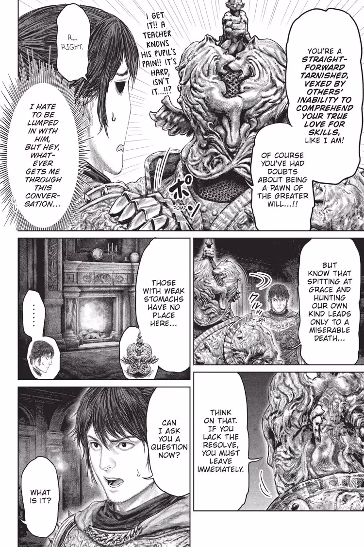 Read ELDEN RING: The Road to the Erdtree chapter 67 image 3 on Lezhin