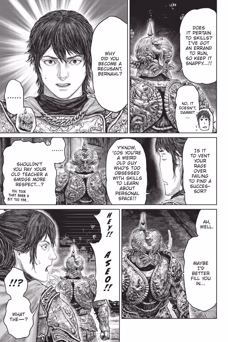 Read ELDEN RING: The Road to the Erdtree chapter 67 image 4 on Lezhin
