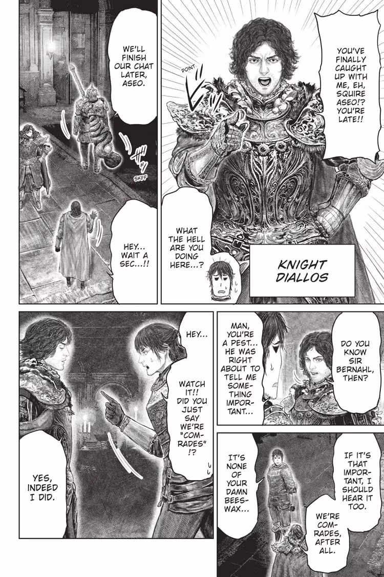 Read ELDEN RING: The Road to the Erdtree chapter 67 image 5 on Lezhin
