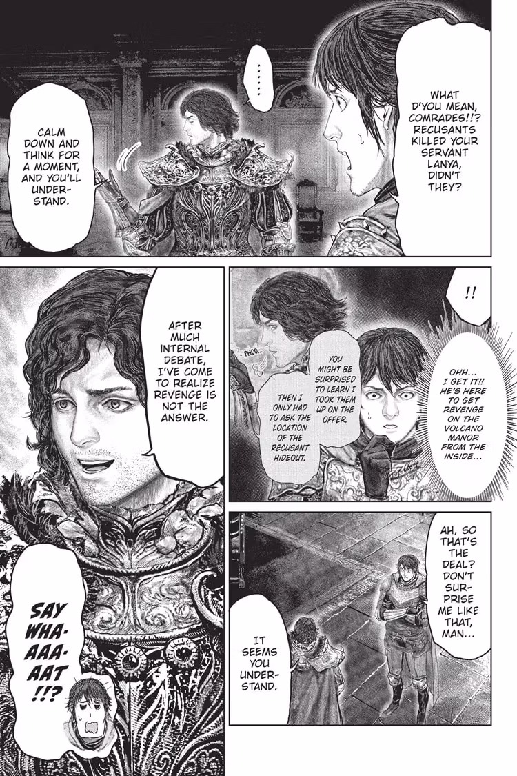 Read ELDEN RING: The Road to the Erdtree chapter 67 image 6 on Lezhin