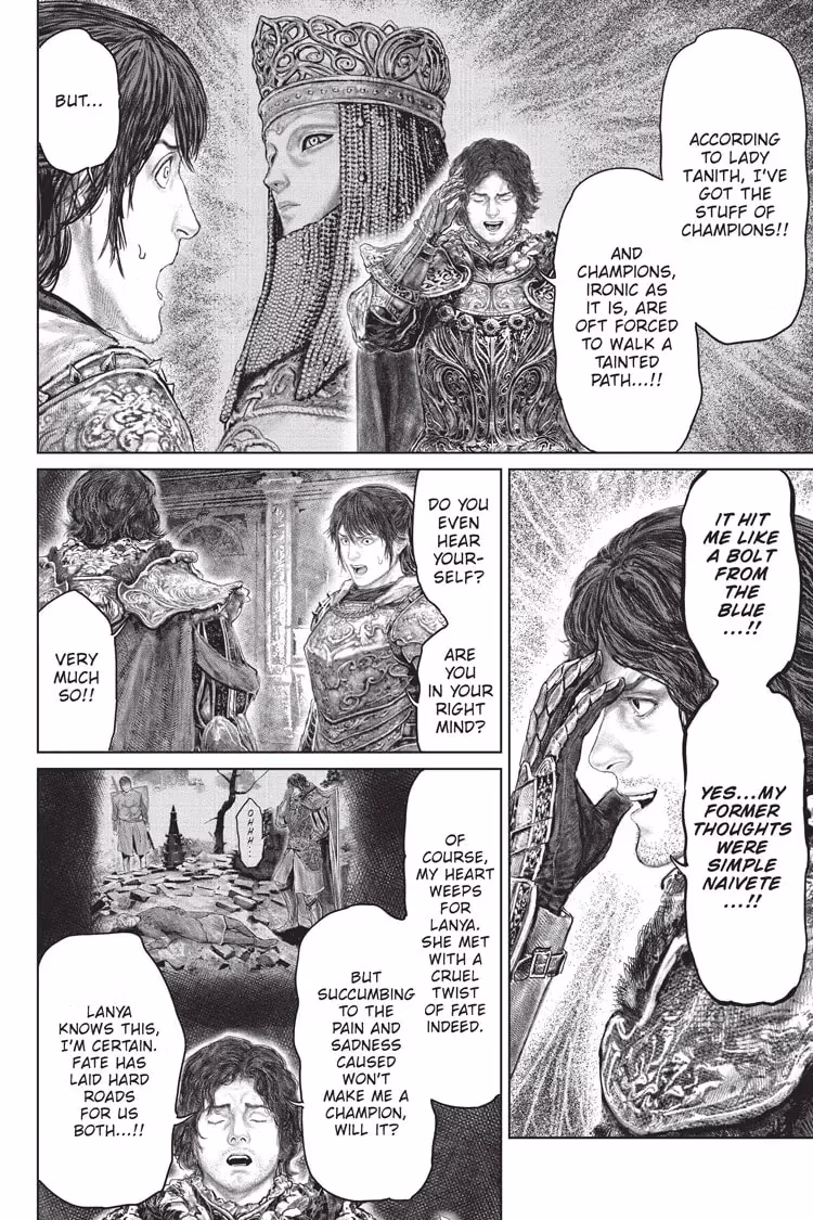 Read ELDEN RING: The Road to the Erdtree chapter 67 image 7 on Lezhin