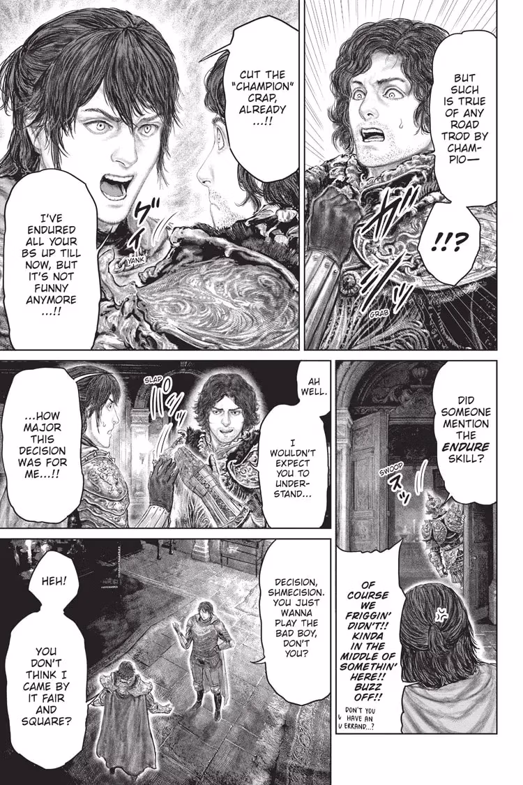 Read ELDEN RING: The Road to the Erdtree chapter 67 image 8 on Lezhin