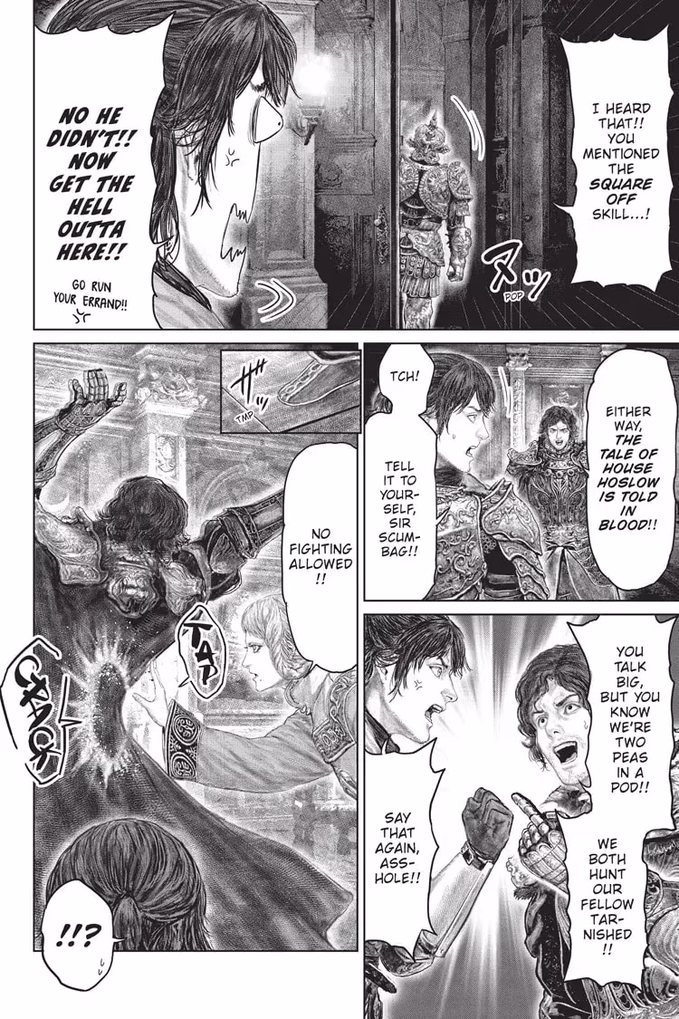 Read ELDEN RING: The Road to the Erdtree chapter 67 image 9 on Lezhin