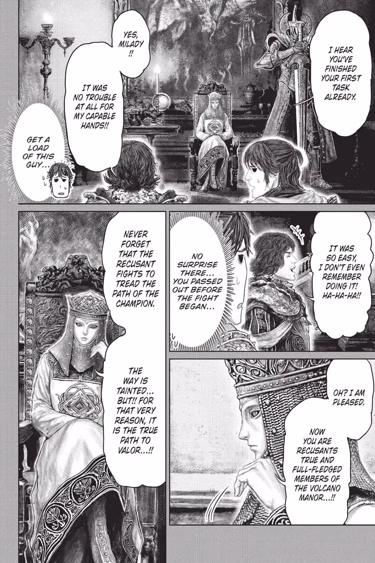 Read ELDEN RING: The Road to the Erdtree chapter 68 image 1 on Lezhin