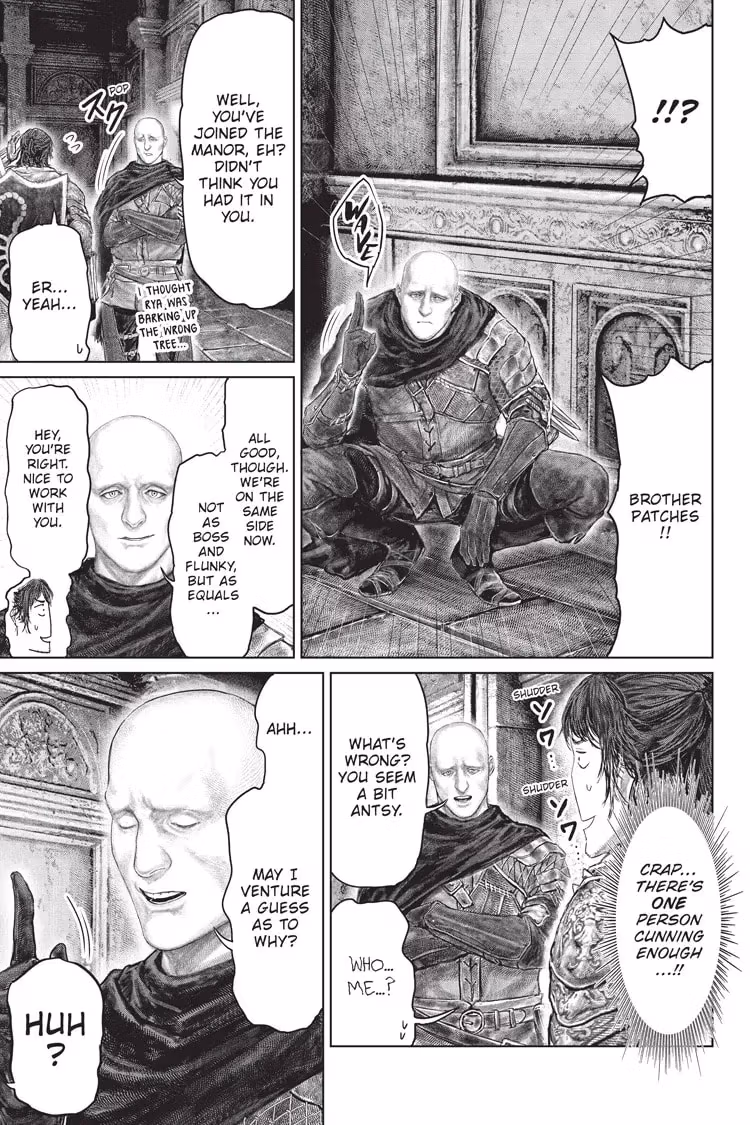 Read ELDEN RING: The Road to the Erdtree chapter 68 image 10 on Lezhin