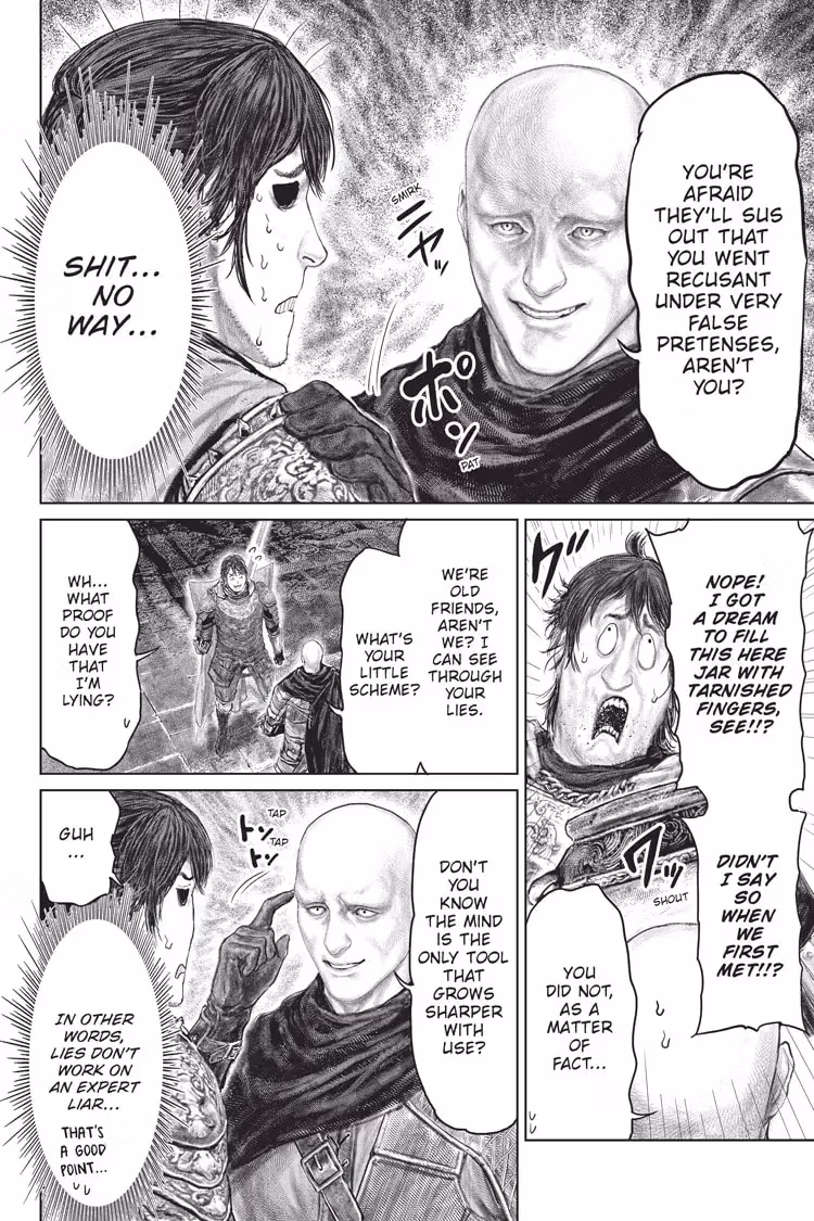 Read ELDEN RING: The Road to the Erdtree chapter 68 image 11 on Lezhin