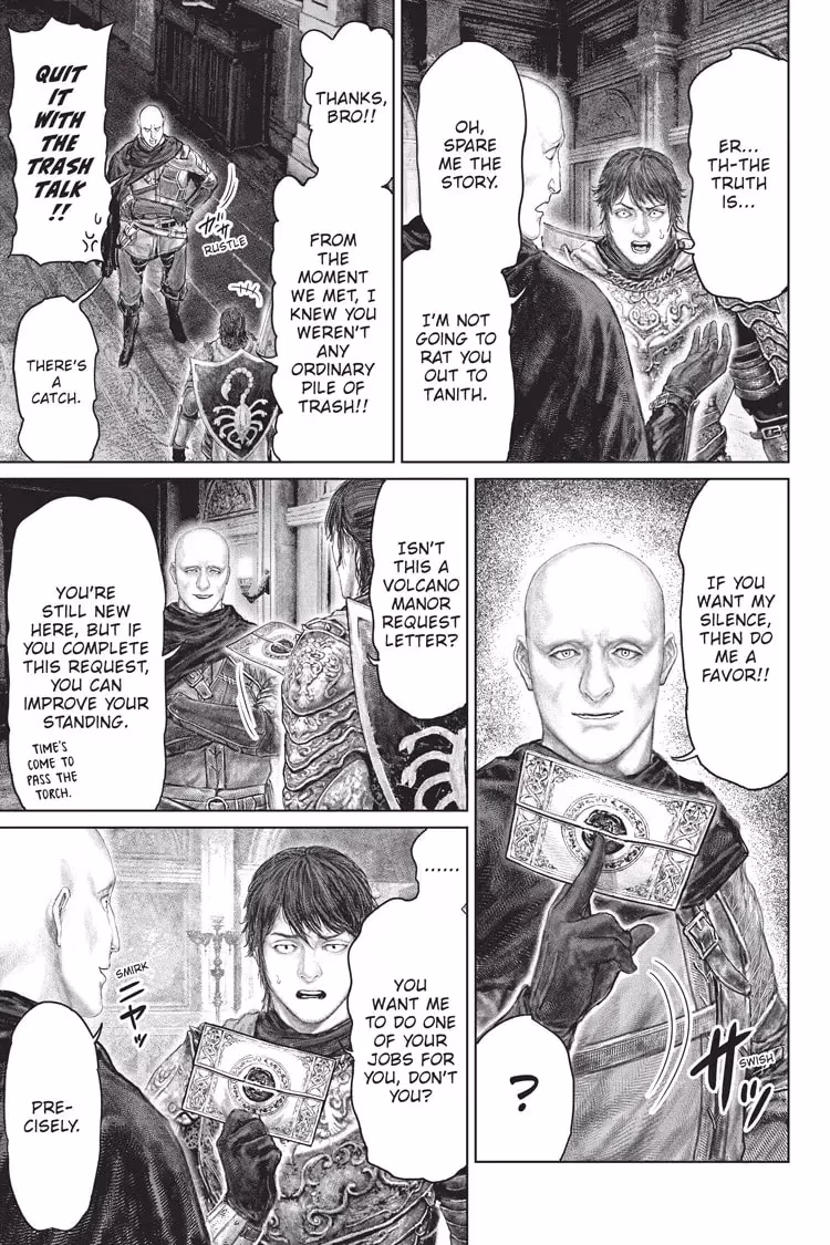 Read ELDEN RING: The Road to the Erdtree chapter 68 image 12 on Lezhin