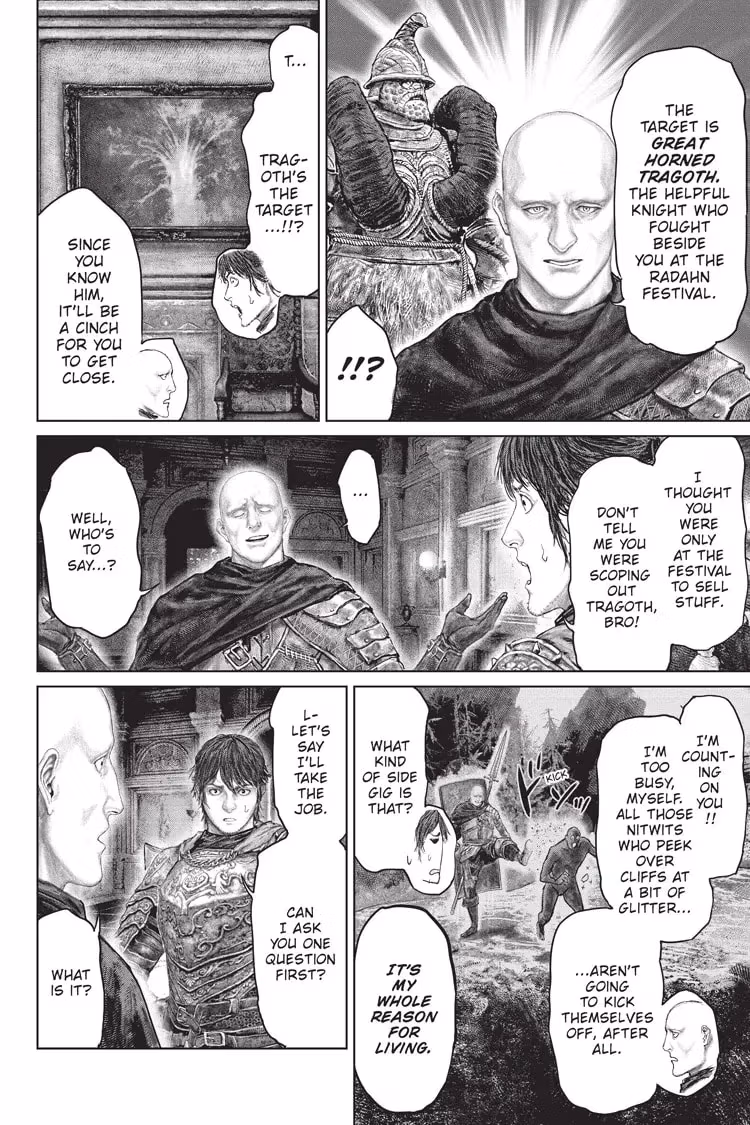 Read ELDEN RING: The Road to the Erdtree chapter 68 image 13 on Lezhin