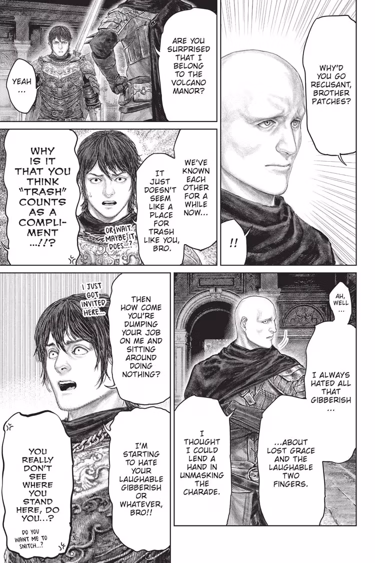Read ELDEN RING: The Road to the Erdtree chapter 68 image 14 on Lezhin